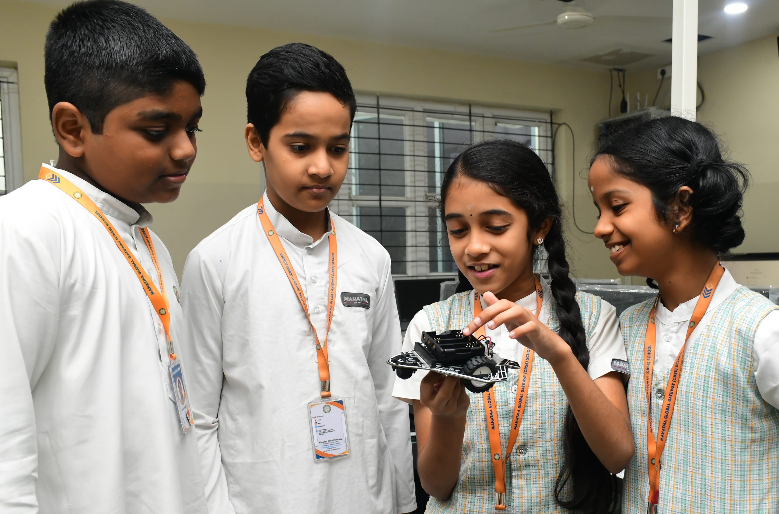 Upper Primary - Grades III to V